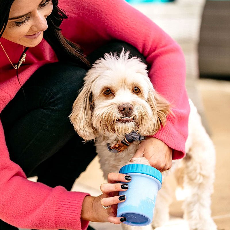 PawBuddy - Silicone Scrub Cleaning Cup For Pets - Best Ideas UK
