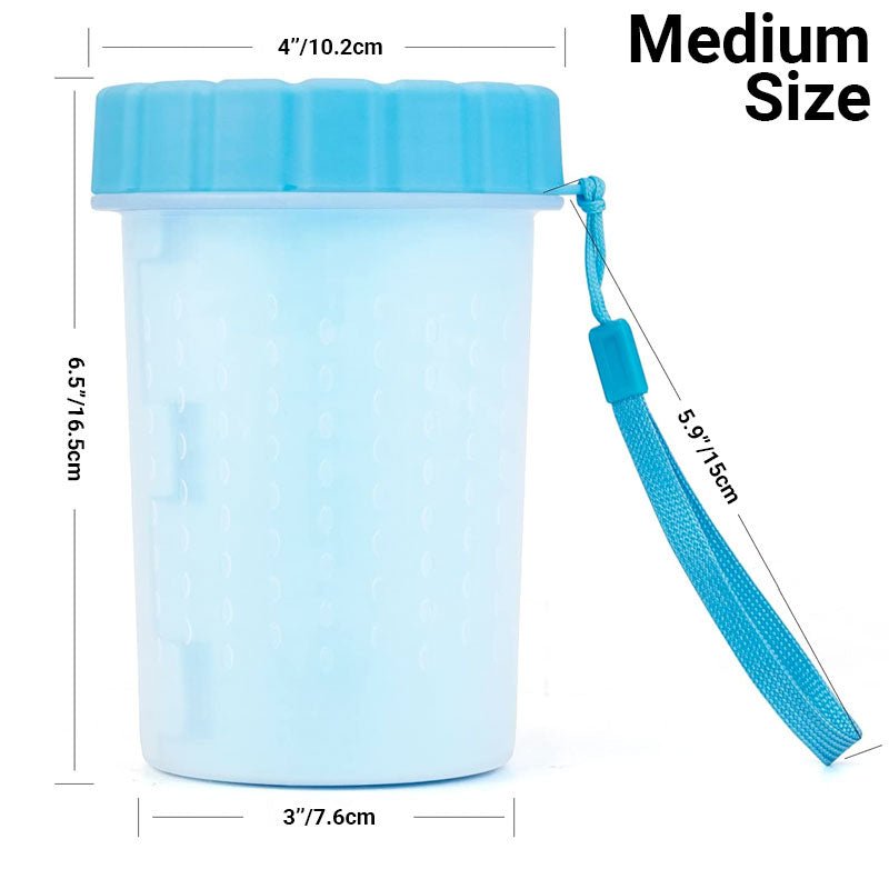 PawBuddy - Silicone Scrub Cleaning Cup For Pets - Best Ideas UK
