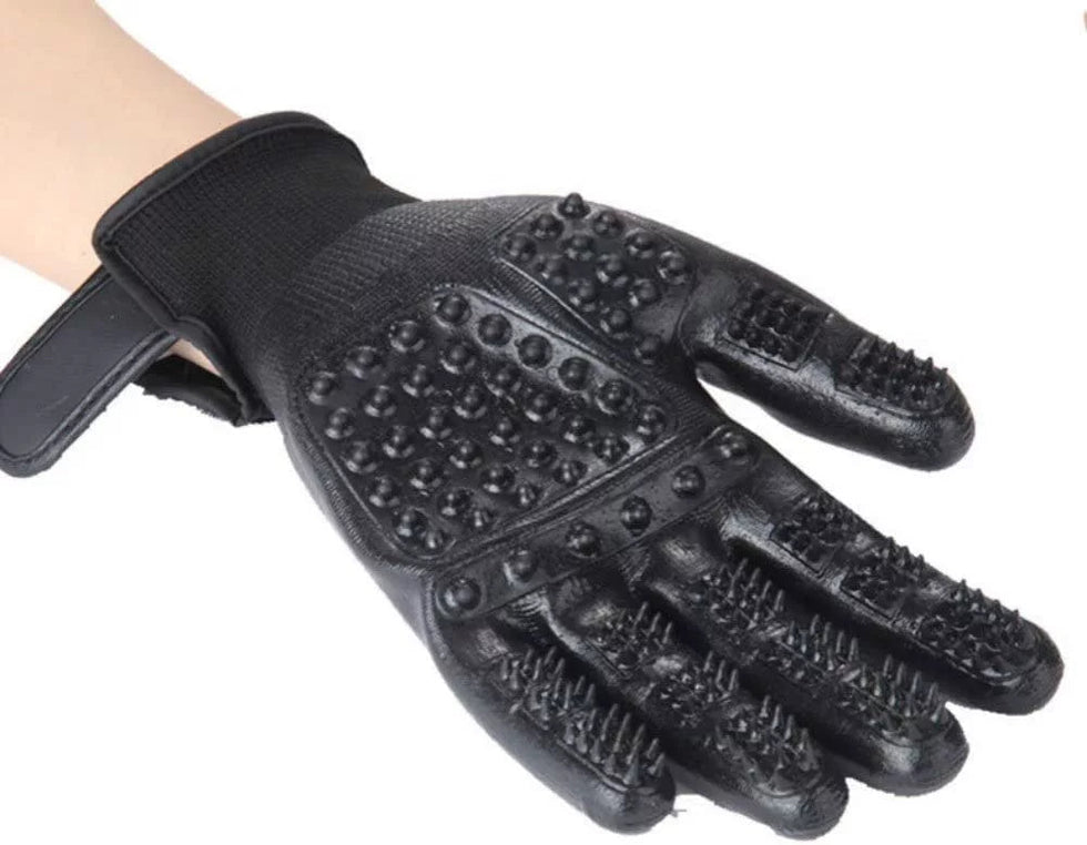 PetPal - Silicone Pet Grooming Glove - Best Ideas UK