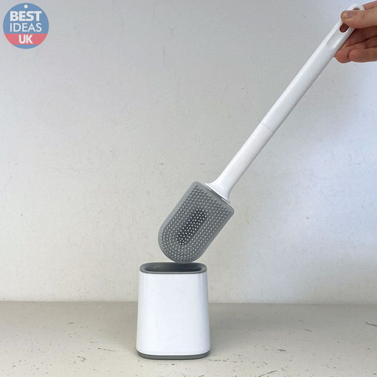 Toilet brush store holder ideas