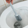 Premium Silicone Toilet Brush - Best Ideas UK