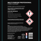 Profoam - Carpet & Fabric Cleaner | Fresh Linen - Best Ideas UK - Safety label