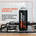 Profoam - Kitchen Hob & Oven Cleaner | Fresh Lemon - Best Ideas UK