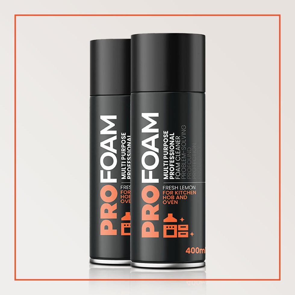 Profoam - Kitchen Hob & Oven Cleaner | Fresh Lemon - Best Ideas UK