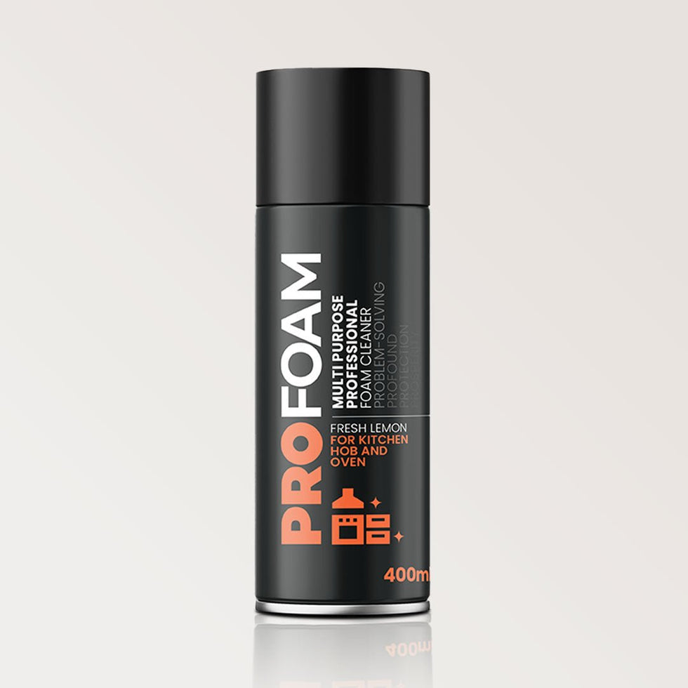 Profoam - Kitchen Hob & Oven Cleaner | Fresh Lemon - Best Ideas UK