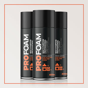 Profoam - Kitchen Hob & Oven Cleaner | Fresh Lemon - Best Ideas UK