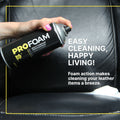 Profoam - Leather Cleaner | Musk Scent - Best Ideas UK