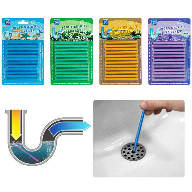 SaniStick - Powerful Enzyme Rods To Decontaminate Kitchen Sinks - Best Ideas UK