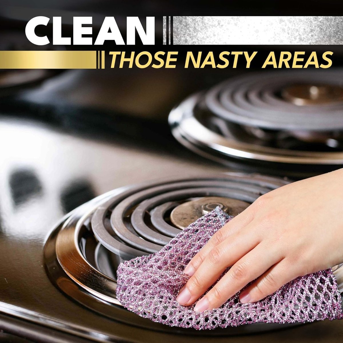 ScrubMesh | Heavy Duty Nylon Scouring Pads - Best Ideas UK