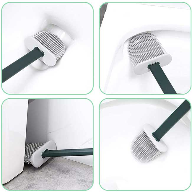 Silicone Toilet Brush - Best Ideas UK