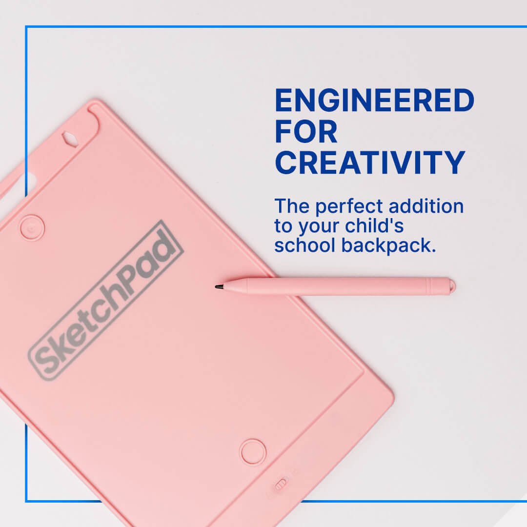 SketchPad - Portable Fun Drawing Doodle Board - Best Ideas UK
