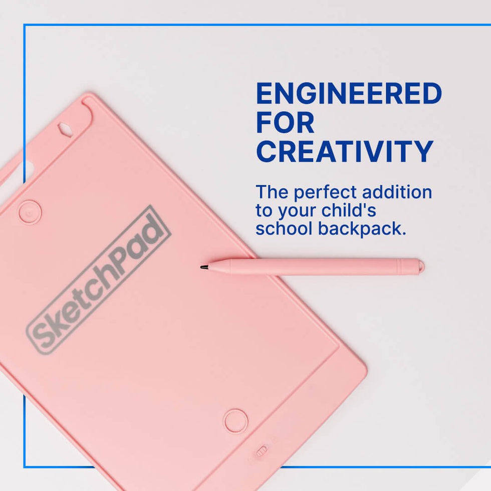 SketchPad - Portable Fun Drawing Doodle Board - Best Ideas UK