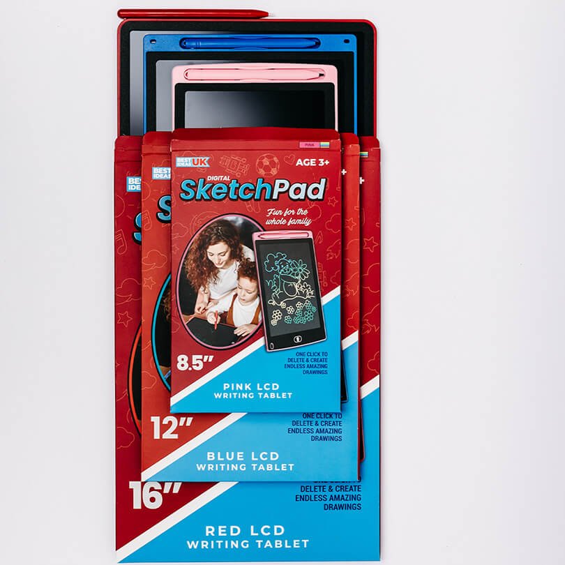 SketchPad - Portable Fun Drawing Doodle Board - Best Ideas UK