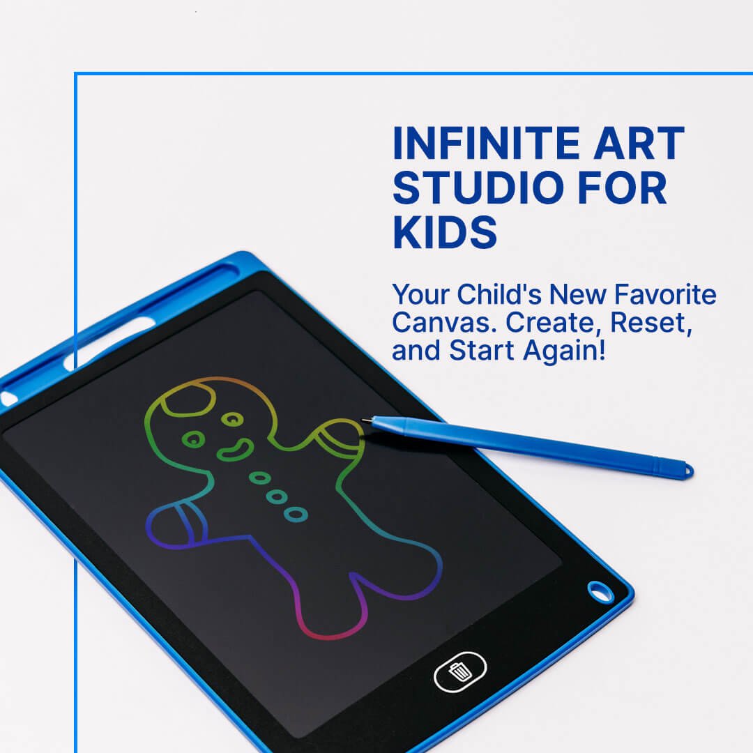 SketchPad - Portable Fun Drawing Doodle Board - Best Ideas UK