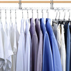 SpaceSaver - 6 In1 Space Saving Wardrobe Organiser Hangers - Best Ideas UK