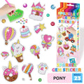 SparkleGem - Fun Diamond Sticker Set For Kids - Best Ideas UK